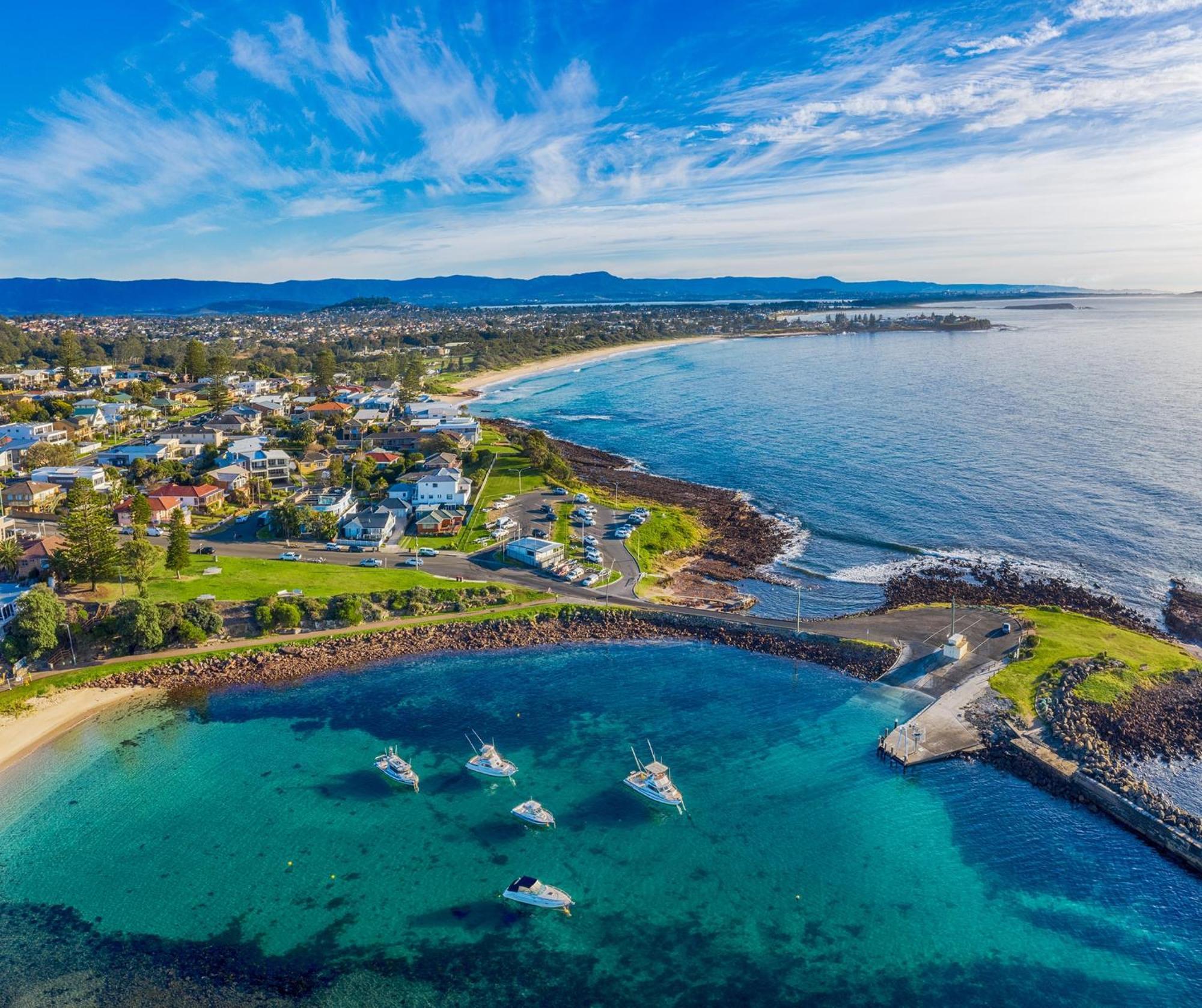 Seaside Village Retreat Shellharbour Exterior photo